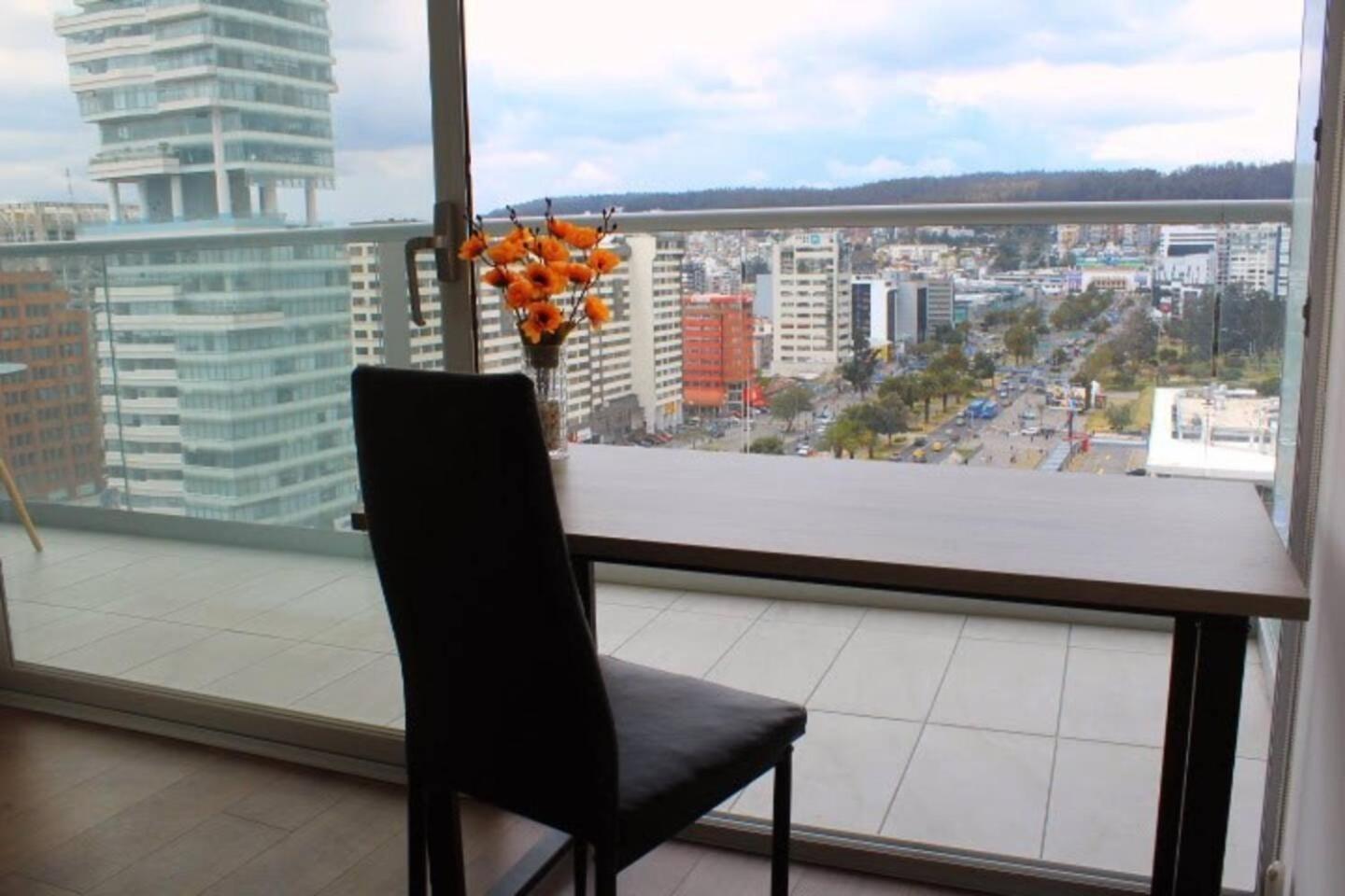 One Apartments Quito Eksteriør billede