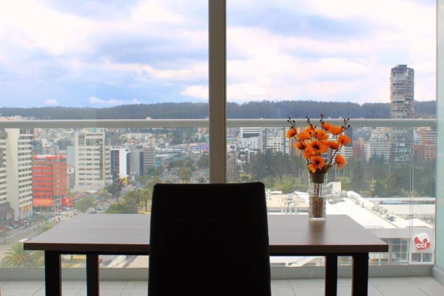 One Apartments Quito Eksteriør billede